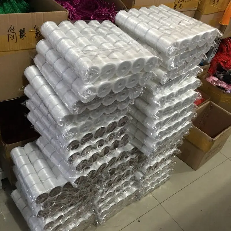 60 м/рулон белая эластичная строка для бисероплетения | Украшения и аксессуары