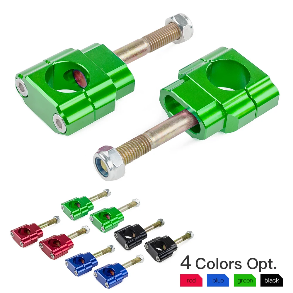 28 мм зажим для установки на руль Kawasaki KX 125 250 500 KX250F KX450F KDX 200 220R KLX450R KXF 450 Suzuki RMZ250|Руль
