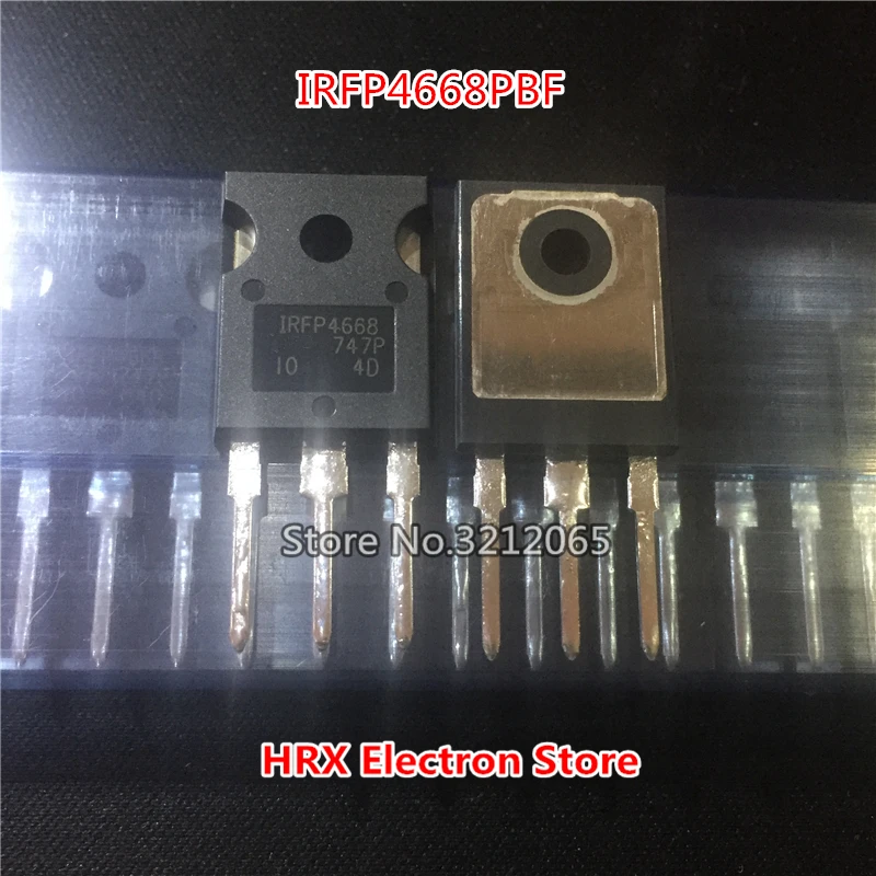 Новый оригинальный импорт IRFP4668PBF IRFP4668 MOSFET 200V 130A TO-247 10 шт./лот