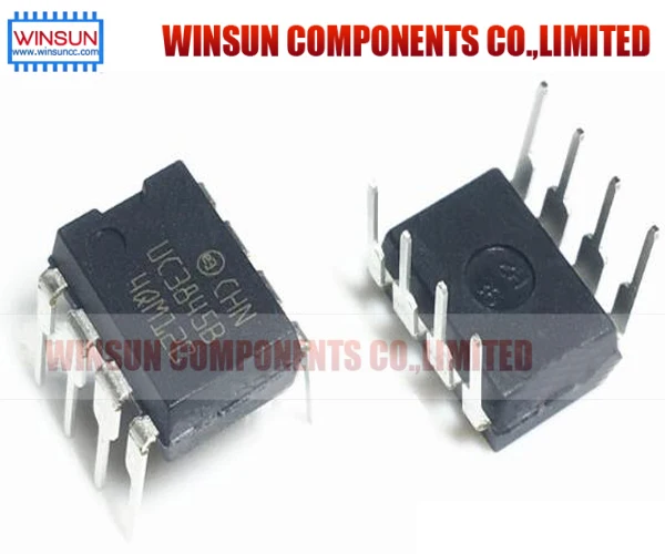 10 шт. UC3845B DIP 8 UC3845A DIP8 UC3845AN UC3845BN UC3845 новый и оригинальный|Соединители| |