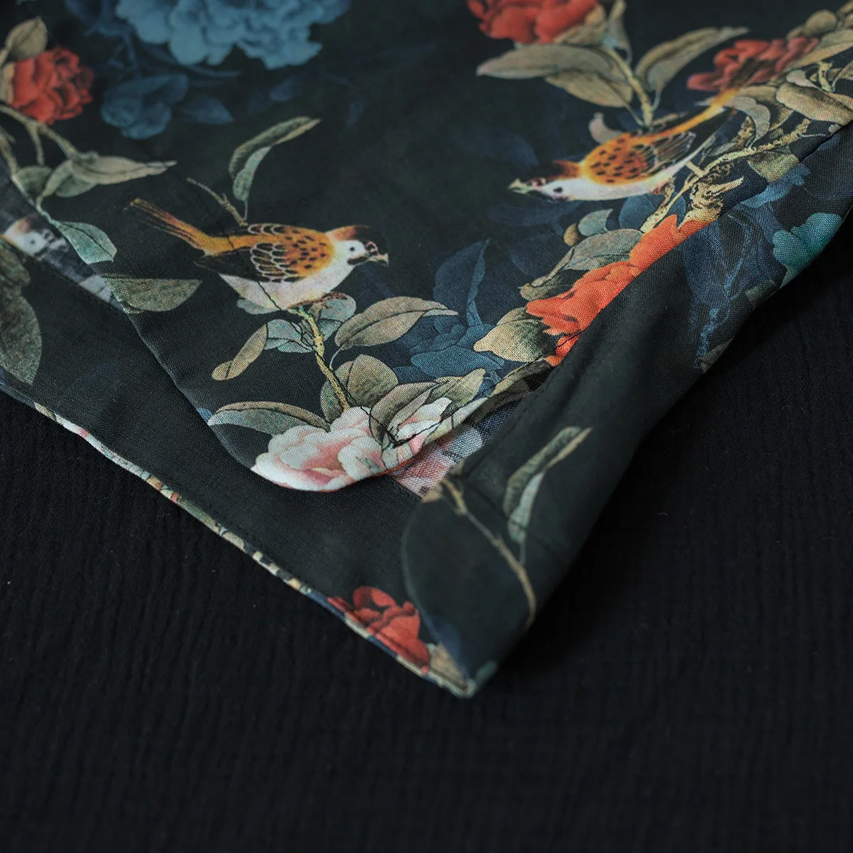 Рубашка с принтом в стиле ретро женская весенне-летняя китайский