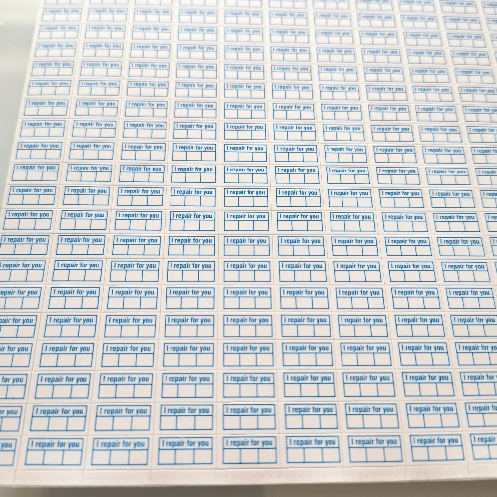 Tanie 4000 Sztuk/partia, 1x0.5cm Naprawiam Dla Ciebie Destrukcyjne Uszczelki Gwarancyjne Nieważne, Jeśli Zostały Naruszone, Nr Art. V26 Najtaniej 4000 Sztuk/partia, 1x0.5cm Naprawiam Dla Ciebie Destrukcyjne Uszczelki Gwarancyjne Nieważne, Jeśli Zostały Naruszone, Nr Art. V26