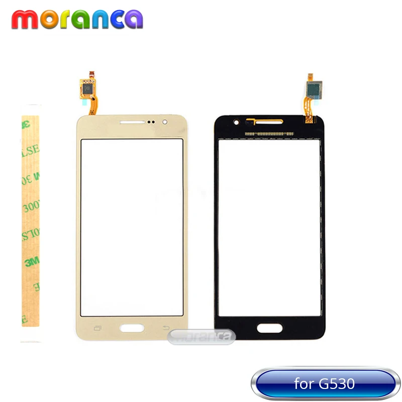 5," для Samsung Galaxy Grand Prime g531f SM-G531F G530H G530 G531 Переднее стекло дигитайзер сенсорный экран Сенсор объектив+ 3 м ленты