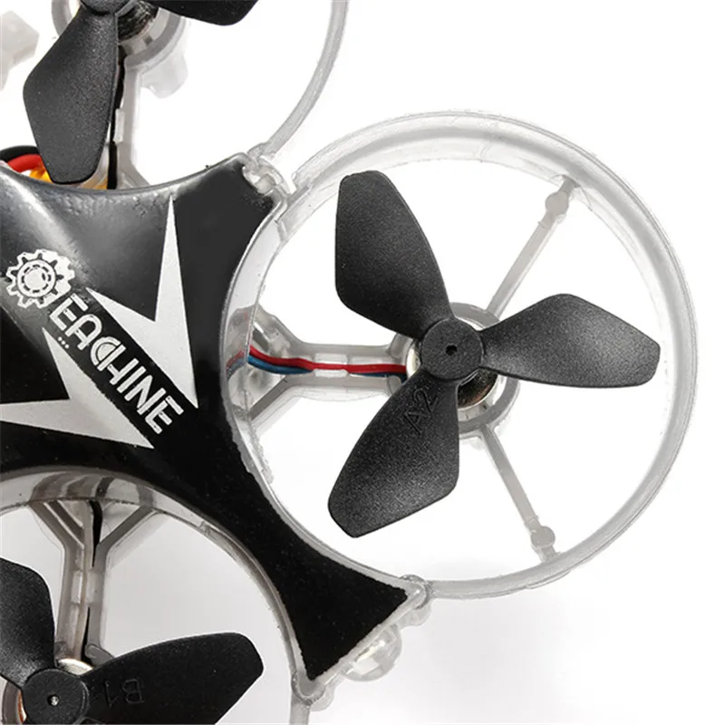 Высокое качество Eachine E012 Мини 2,4G 4CH 6 оси Безголовый режим светодиодный светильник RC Quadcopter RTF мини-Дрон черного, желтого цвета