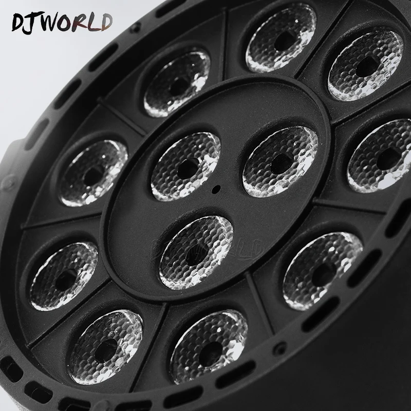 LED Stage Lights 12x3W RGBW Mini Par Effect light DMX512 Master-Slave Concert for DJ Disco Party KTV | Лампы и освещение