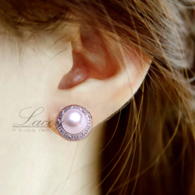 Женские серьги из серебра 925 пробы с пресноводным жемчугом | Украшения и