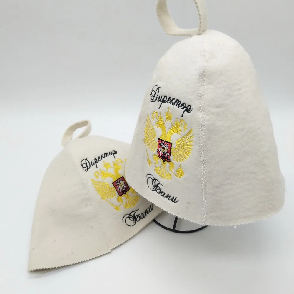 Белый прекрасный шерсть шляпа для ванной комнаты (2 шт./упаковка) душ магия