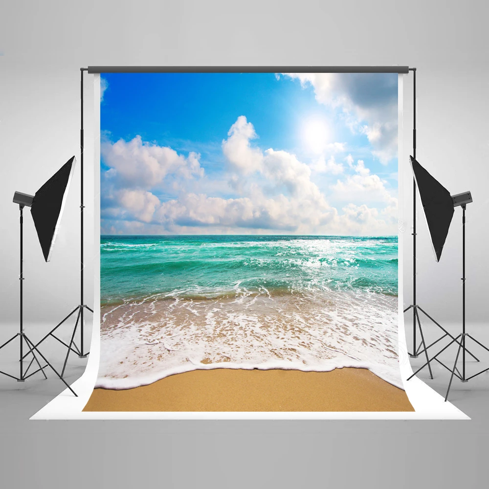 Винтажные летние фотообои для фотостудии