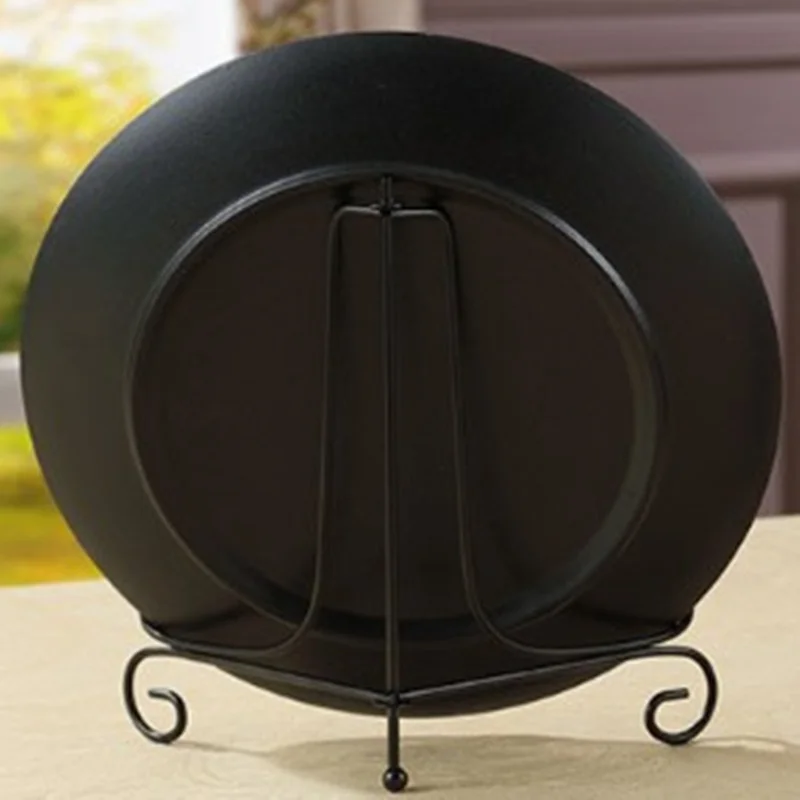Подставка из нержавеющей стали для мольберта 6 дюймов|frame holder|picture frame holderiron bowl stand |