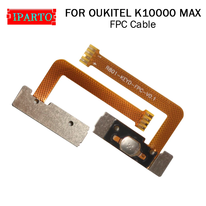 100% оригинальный новый FPC кабель для OUKITEL K10000 MAX|Шлейфы мобильных телефонов| |