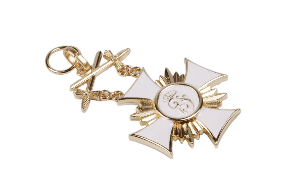 Второй мировой немецкий Фредерик Великий крест медаль значок с лентой 38045|badge