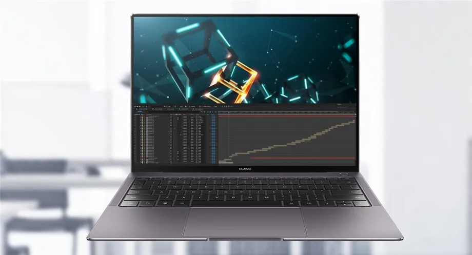 13," HUAWEI MateBook X Pro 10-point touch notebook 8 ГБ/16 ГБ Ram LPDDR3 256/512 ГБ SSD 8-поколения Intel i7/i5 cpu Подлинная windows 10