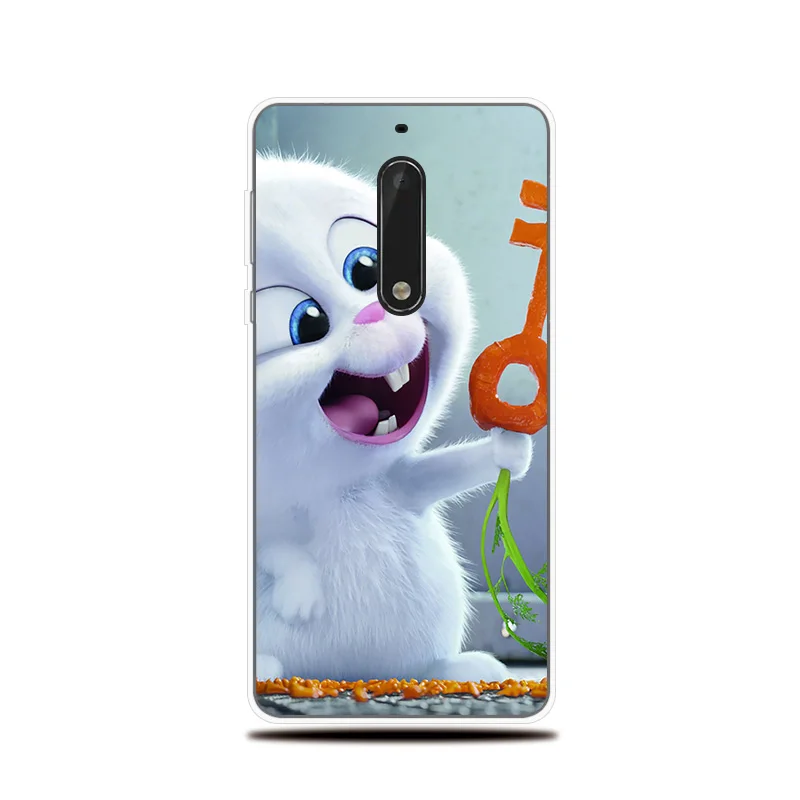 Rabbit Pikachu Silicone Phone Case For Nokia 1 2 3 5 6 7 8 X5 X6 X7 Soft Cover 2.1 3.1 5.1 6.1 7.1 8.1 Plus |