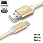 Зарядный кабель Type C для ZTE Blade A6 V9 V8 V7 V6 Lite Mini Max Plus, кабель Micro USB для передачи данных для X3 X9 X7 V6 D6 A1 A5 L5 L7 S6 A522