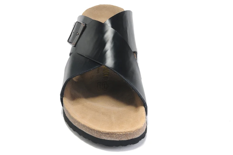 Новое поступление классические тапочки BIRKENSTOCK женские пляжные шлепанцы обувь
