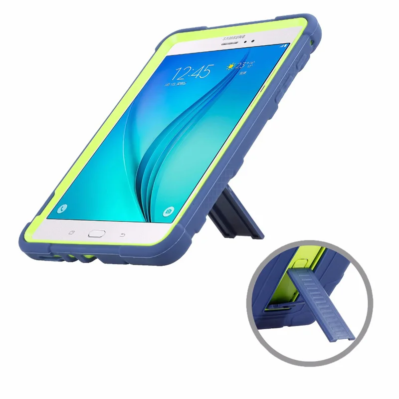 Гибридный каучук пластик + силикон ударопрочный чехол для Galaxy Tab A 8 0 Samsung a с