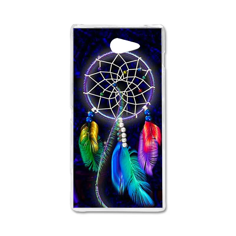 Силиконовый чехол для телефона, чехол для sony Xperia M2 D2302 S50H D2303 D2305 D2306, двойной чехол из ТПУ с милыми животными - Цвет: S071