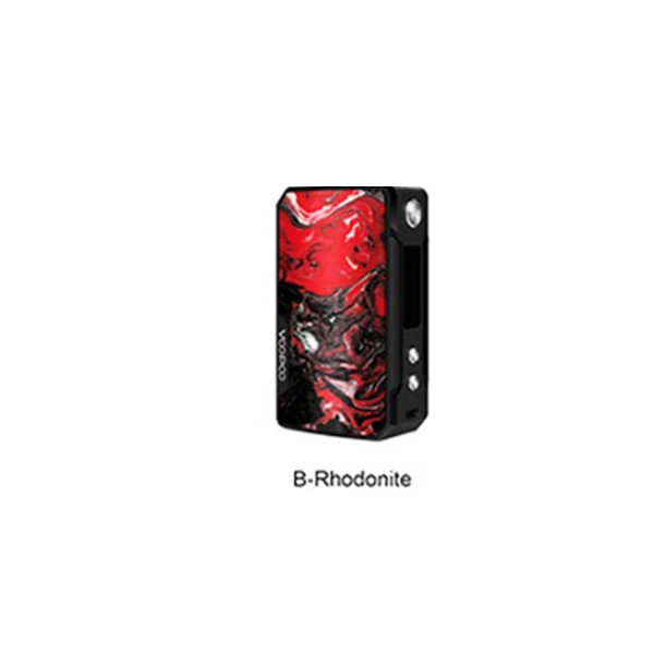Оригинальный VOOPOO Drag Mini Mod 177W & 4400mah батарея поддержка RDA/RTA/RDTA бак электронная