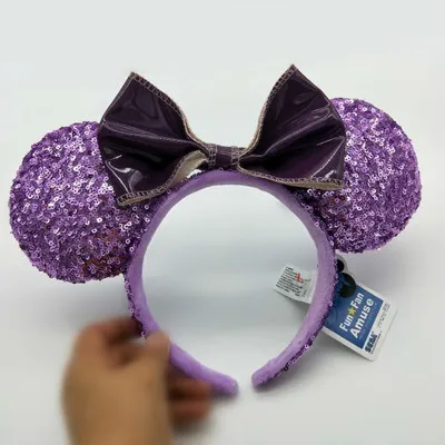 Disney Микки и Минни Маус повязка на голову играть в игры Для женщин вечерние