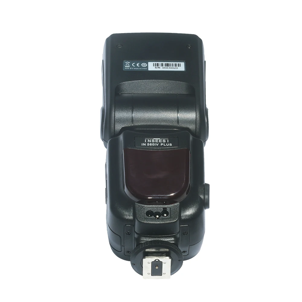 INSEESI IN560IV плюс Беспроводная вспышка Speedlite интегрированный приемопередатчик для Canon Nikon Panasonic Pentax камера DSLR камера вспышка