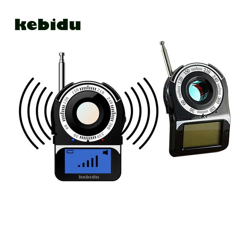 Kebidu 1," lcd CC309 gps GSM wifi G3 G4 SMS RF анти-ошибка Анти-Шпион детектор и лазерный объектив камеры искатель