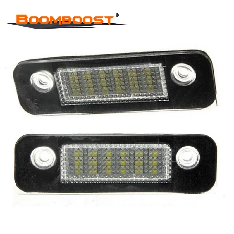 

Светодиодная лампа 12 В с белым номером SMD, 12 В, 2 шт., для Ford Fusion, для Mondeo MK2, для Fiesta MK5, подсветка номерного знака