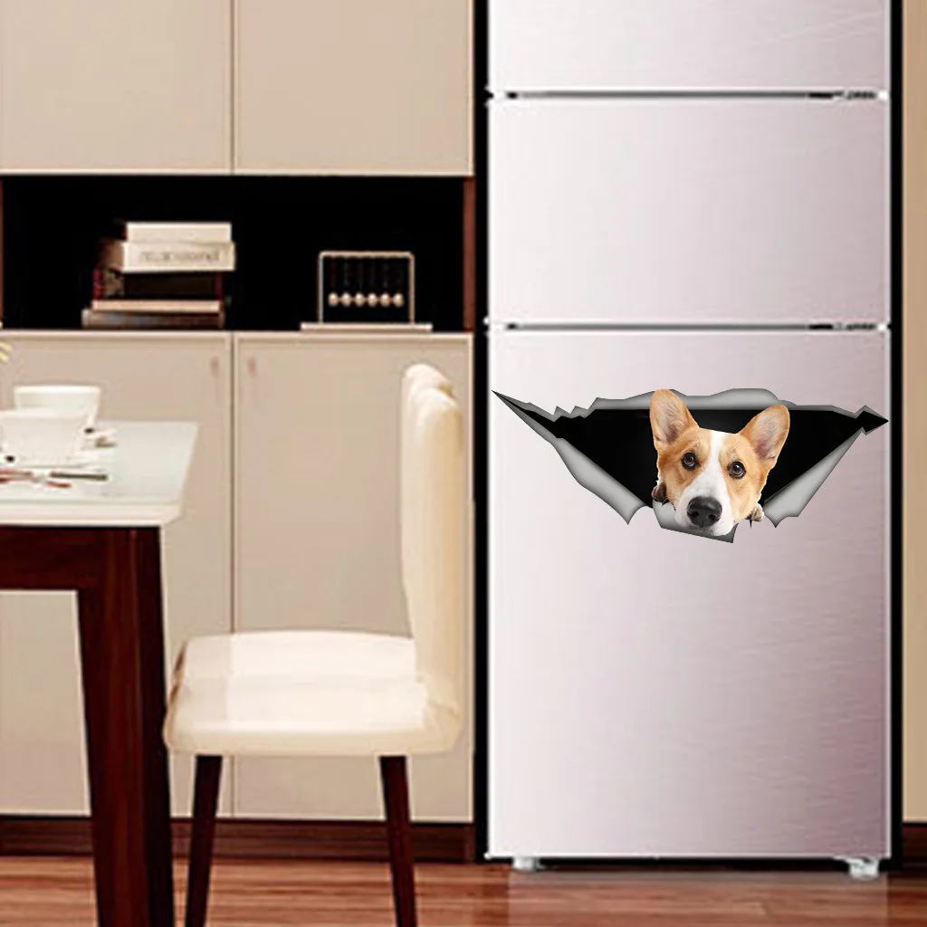 Животное лицо мультфильм наклейка для сиденья унитаза Diy настенные наклейки