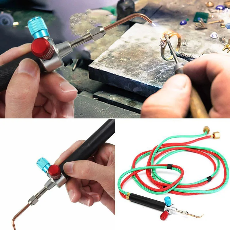 Jewelry Jewelers Micro Mini Gas Little Torch Welding Soldering Kit Tools with 5 Tips TSH Shop | Инструменты