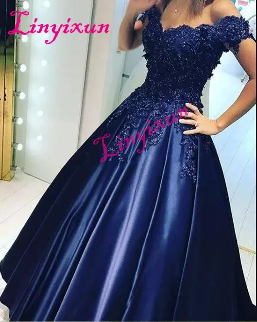 Linyixun сексуальное платье с открытыми плечами кружевные трапециевидные платья для