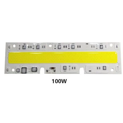 100w 45mmx160mm RAYWAY светодиодный чип COB лампа высокой Мощность 20w 30w 50w 100w IP65 умная ИС(интеграционная схема) подходит для DIY светодиодный прожектор светильник Холодный белый/теплый белый/белый - Испускаемый цвет: 100w 45mmx160mm