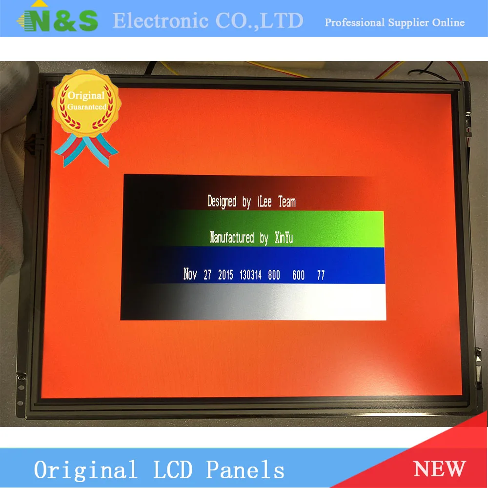 

LCD display TM104SBH01 10.4size LCM composition 800*600 resolution 300 brightness