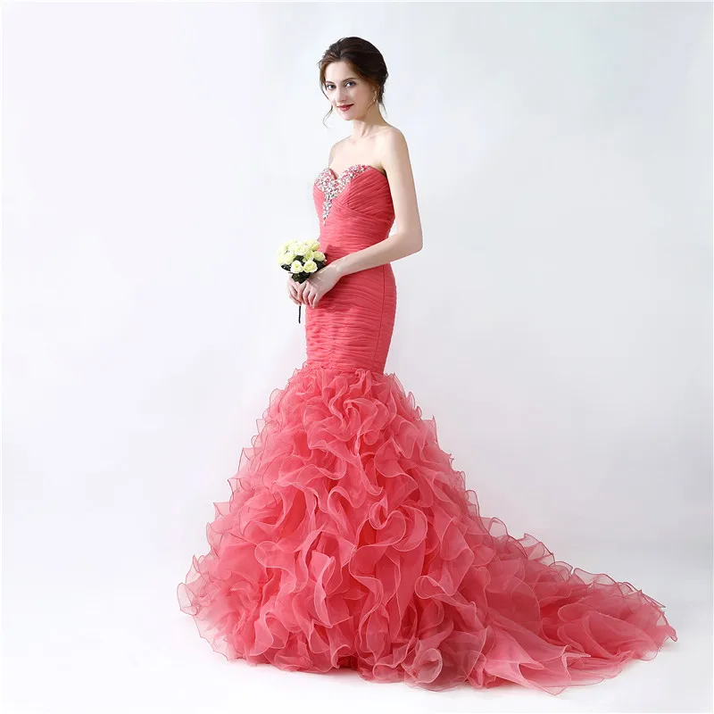 Дешевые Длинные вечерние платья Robe Soiree Longue Femme 2020 реальные фотографии элегантное
