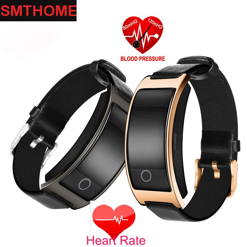 Смарт браслеты CK11S часы умный Браслет крови Давление монитор сердечного ритма