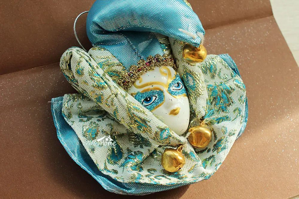 Италия карнавал Венеции маска туристический сувенир путешествия 3D магнит