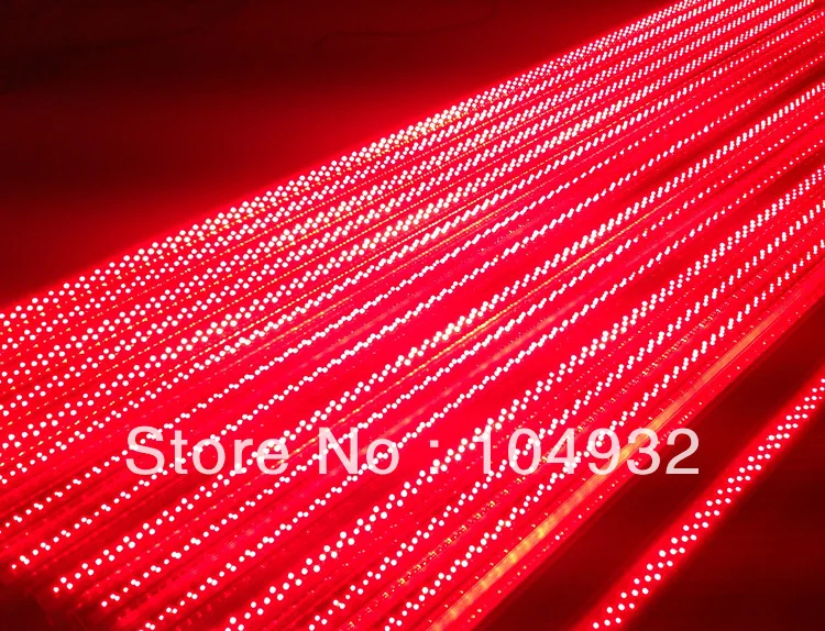 T8 светать светодиодные трубки 288 шт. 120 см 4 фута 18 Вт SMD3528 теплый белый/холодный