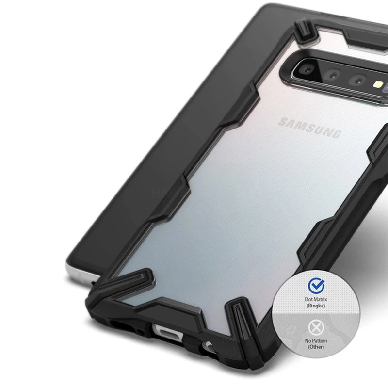 Роскошные Гибридный армированный противоударный бампер на для samsung Galaxy S10 S9 плюс