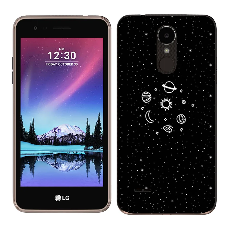 Чехол для Lg K4 2017 силиконовый чехол с рисунком бобы из ТПУ LG европейская версия телефона 5 0 дюйма X230|Бамперы| |