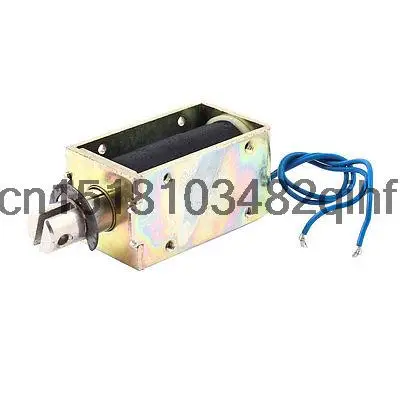 

2mm/0.5Kg 12mm/0.2Kg Wired Pull Type Solenoid Electromagnet DC 24V 1.04A