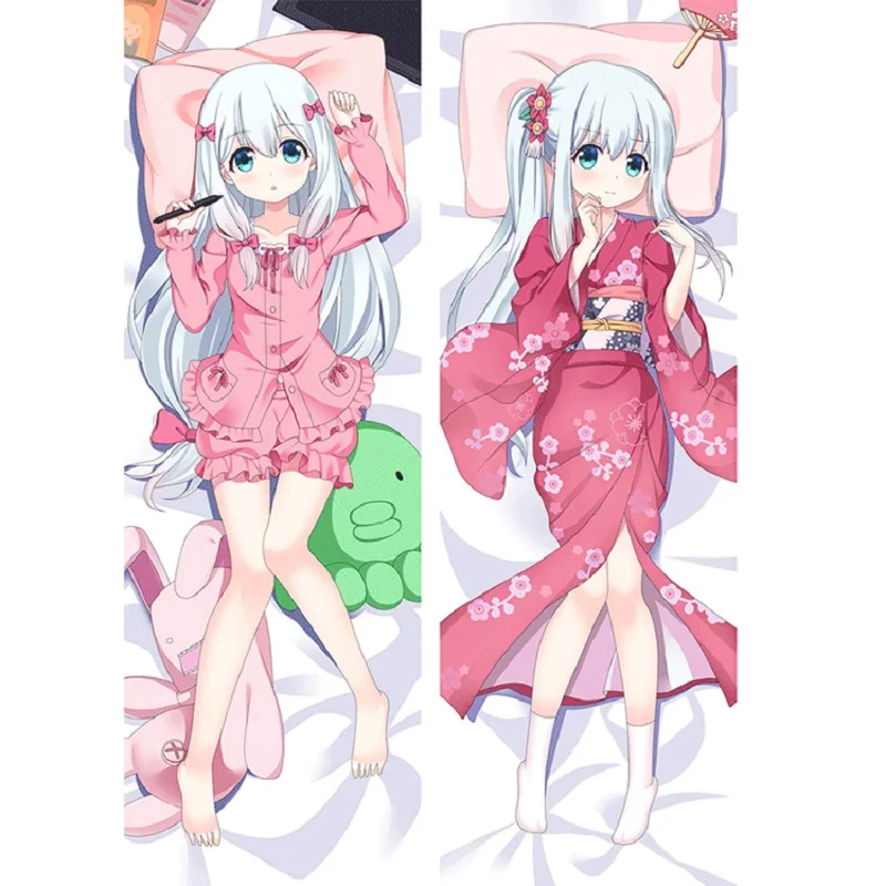 Dakimakura Аниме обнимающий тело наволочка чехол Наволочка Чехол
