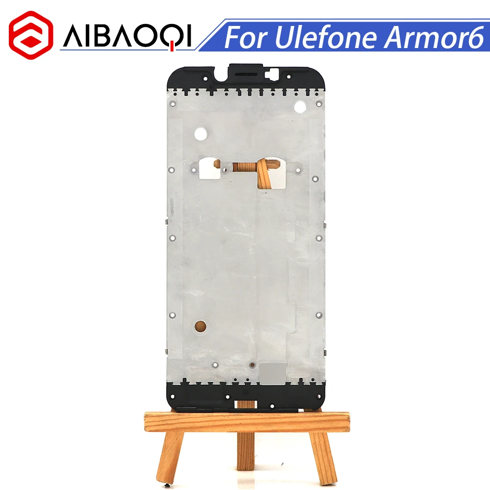 Новая Оригинальная передняя рамка для 6,2 дюйма Ulefone Power 6 спереди Корпус чехол в сборе запасная часть+ 3 М клей