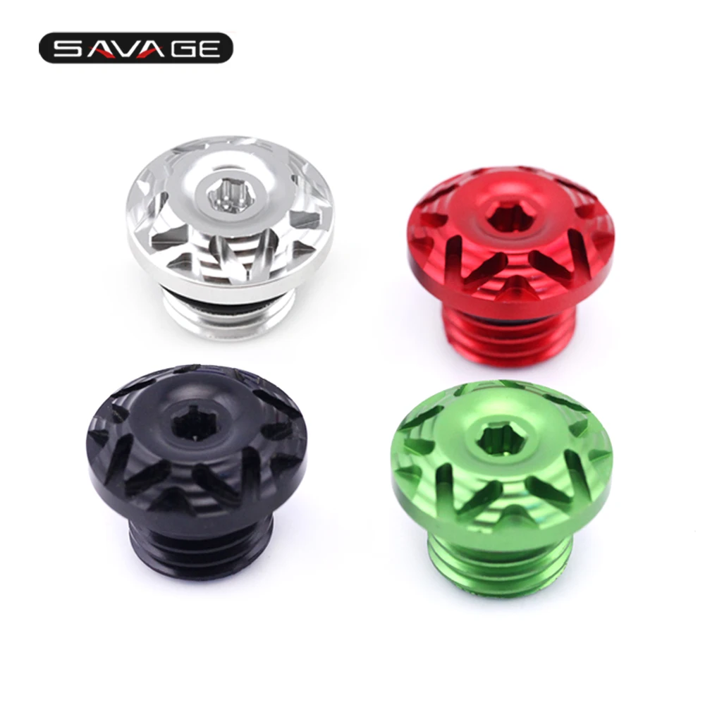 Моторное масло наполнитель винт Кепки для KAWASAKI Z650 Z800 Z900 Z1000 Z1000SX ER6N ER6F ER-6F Z900RS Аксессуары для мотоциклов кожух cnc