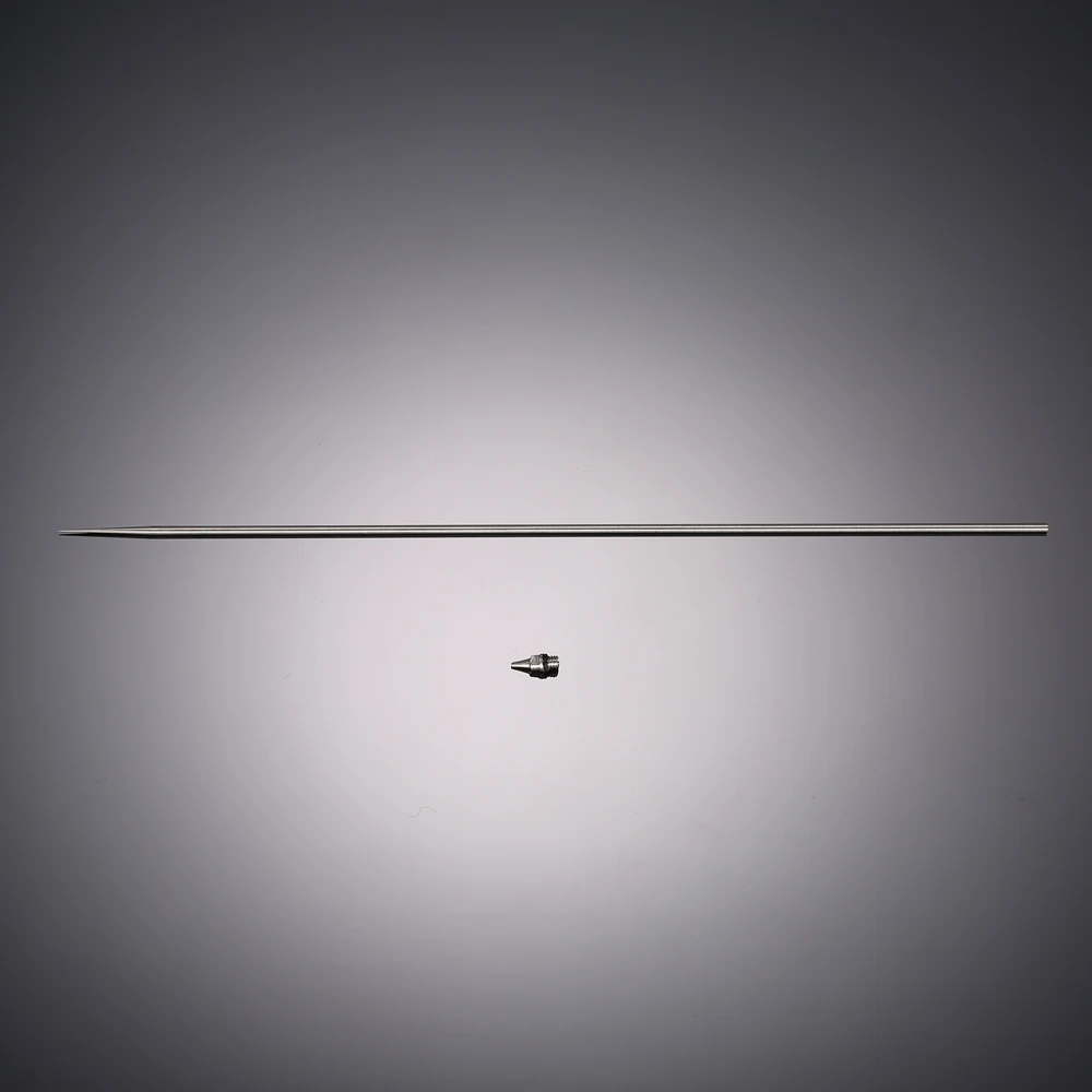 Аэрограф с насадками и сменными иглами 0 3 мм|airbrush nozzle|airbrush nozzle 0.3mmairbrush needle |