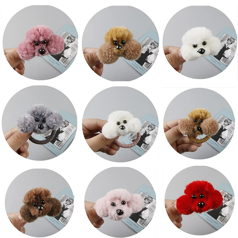 Распродажа милый мультяшный стерео клипса кролик заколка для волос девочек