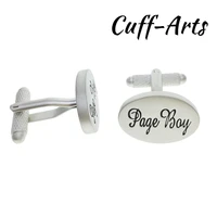 cuffarts 2018 cufflinks 1 pair novelty wedding page boy cuff links vintage men jewelry cufflinks wedding gift c10100