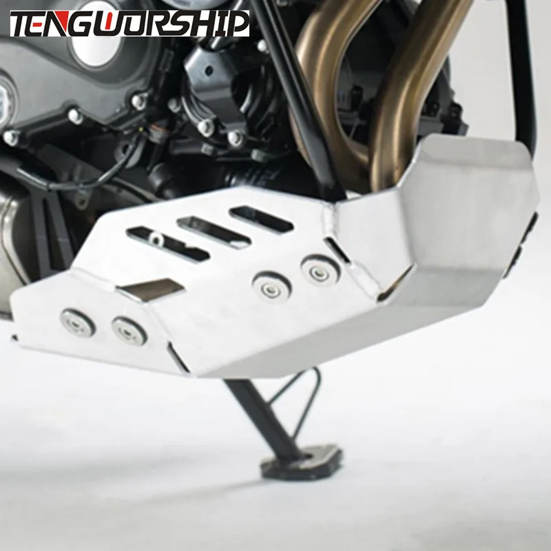 Для KAWASAKI Versys 650 LE650E KLE650 15-19motorcycle экспедиция шасси двигателя защитная крышка