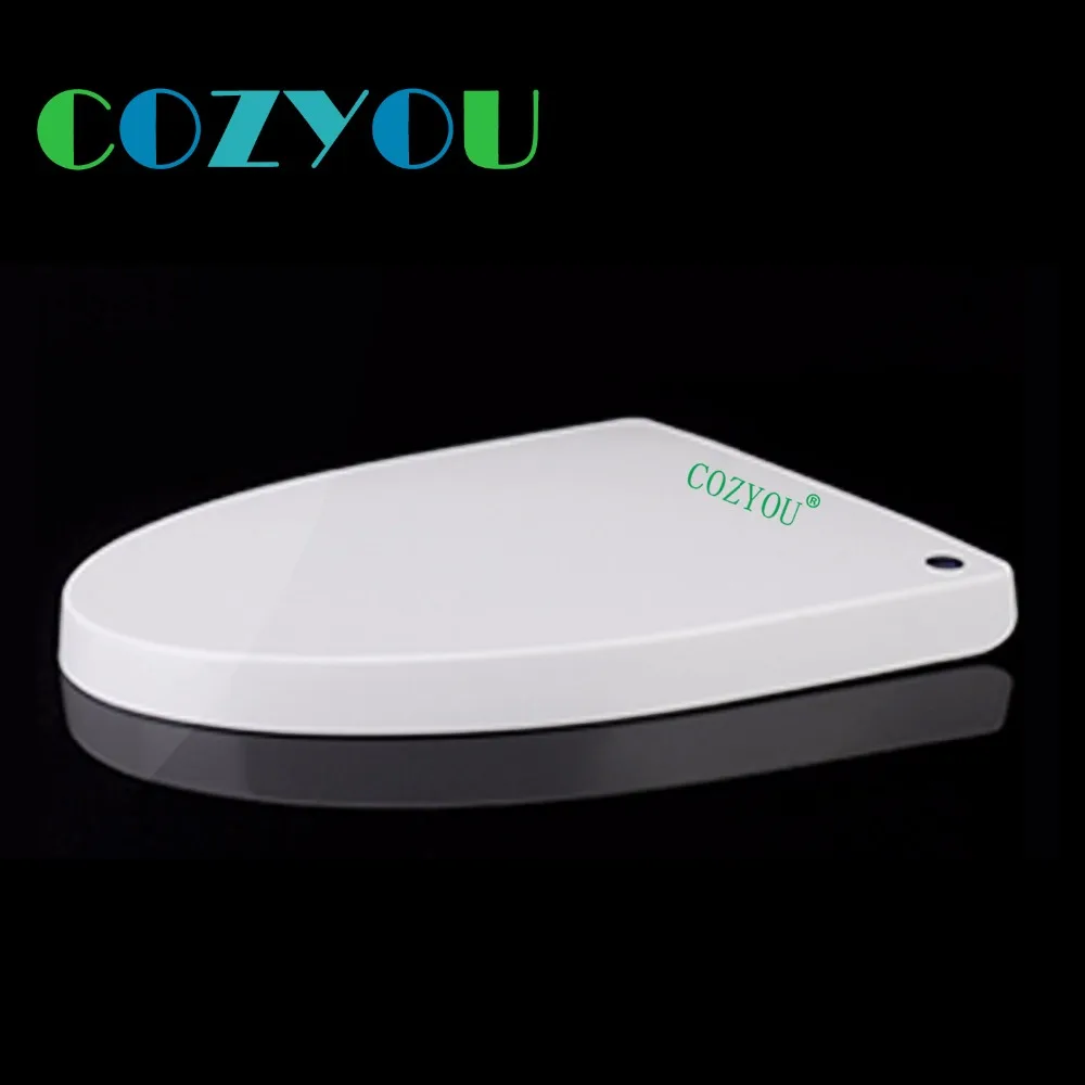 V удлиненное мягкое закрытое ПП сиденье для унитаза двойная кнопка