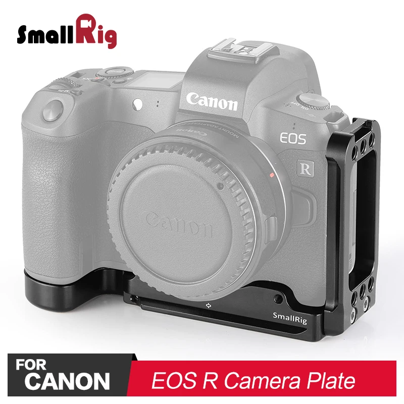 SmallRig DSLR камера L Plate l кронштейн для камеры Canon EOS R функция с Arca Style Quick Release со