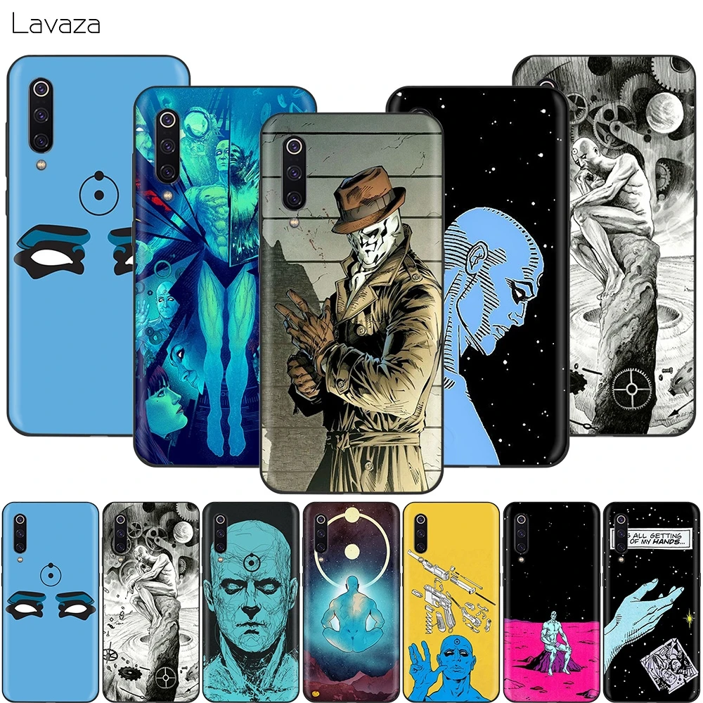 Чехол Lavaza Watchmen Doctor Манхэттен для Xiaomi Mi 9 Pro 8 6 A1 A2 Pocophone F1 Lite Max 3 10 Redmi K30|Бамперы| |
