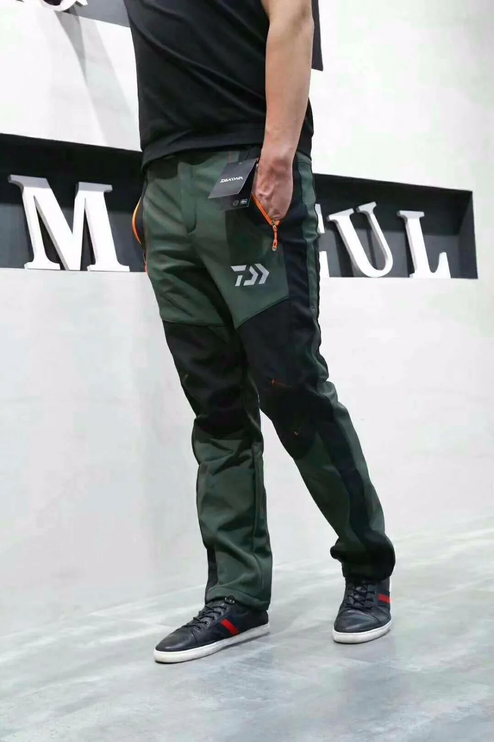 2018 Daiwa Clothes Outdoor Sports Pants Brand Professional Men Fishing Waterproof Winter and Autumn DAWA | Спорт и развлечения