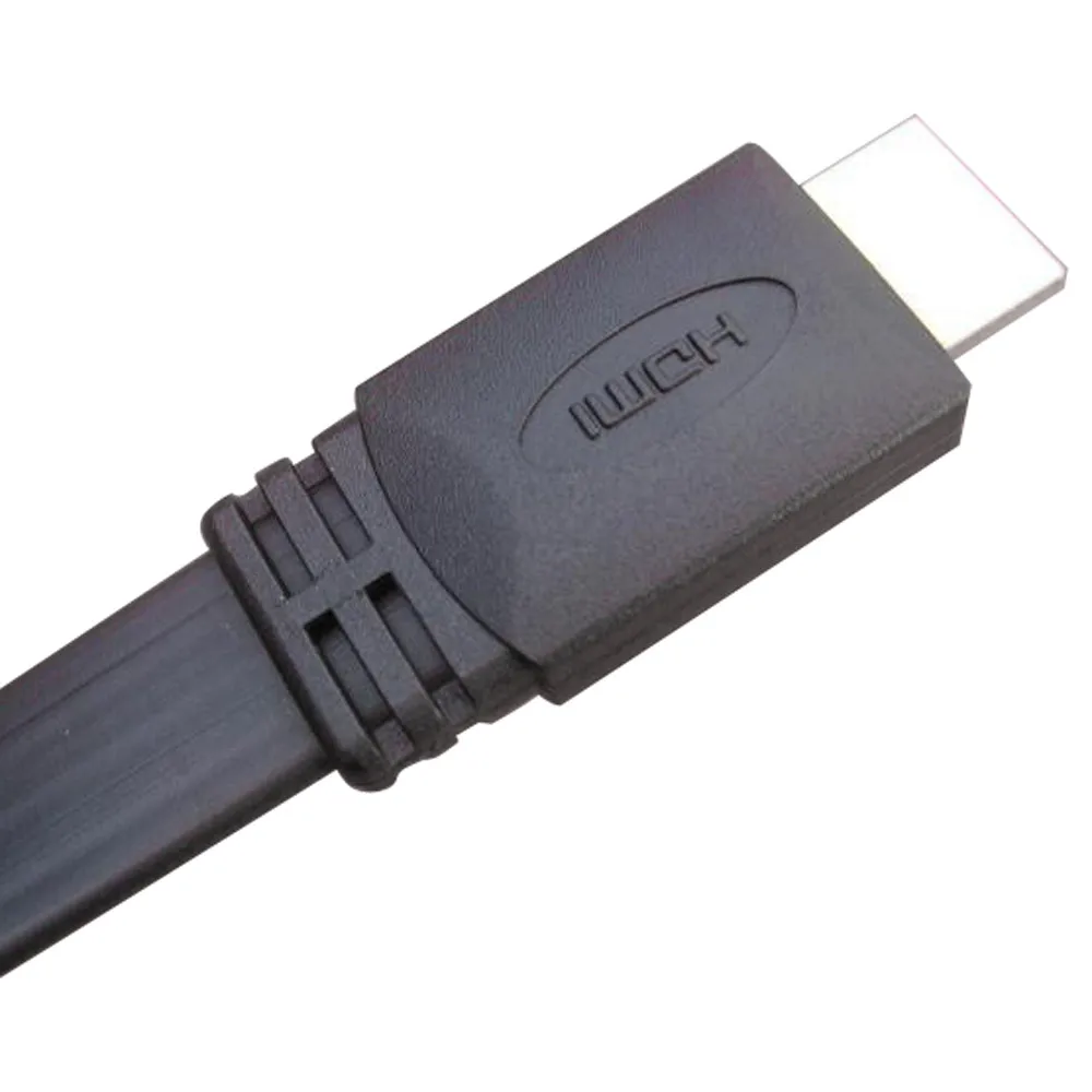 Лучшая цена высокоскоростной плоский кабель 0 3 м 1 4 а HDMI-HDMI 1080 в 2018 P HD Ethernet 3D для HDTV